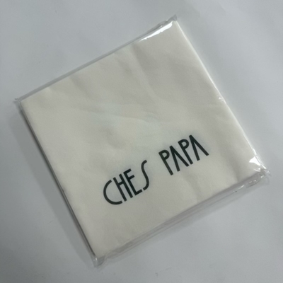 33×33cm Linen Feel Paper Napkins 3Ply 1/4 Fold Air Laid Napkins OEM ODM