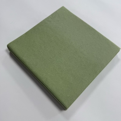 33×33 Airlaid Paper Napkins 1/4 Fold Olive Green Paper Napkins Eco Friendly