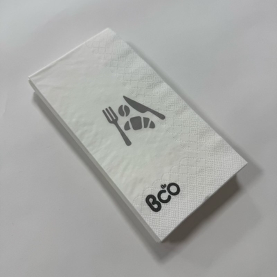2 Ply Paper Napkins FSC Certified 42*42 Personalised Paper Serviettes