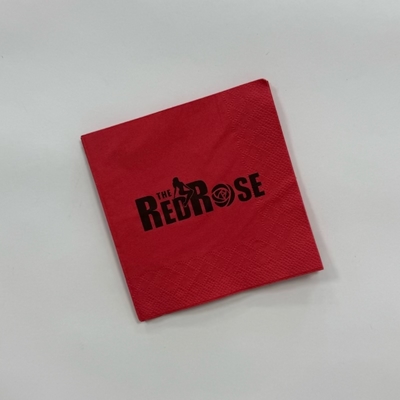 21*21cm Cocktail Paper Napkins Beautiful Paper Napkins For Catering & Bars