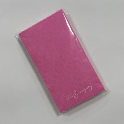 3Ply Cocktail Paper Napkins 42*33 Pink Paper Napkins 100PCS/PACK