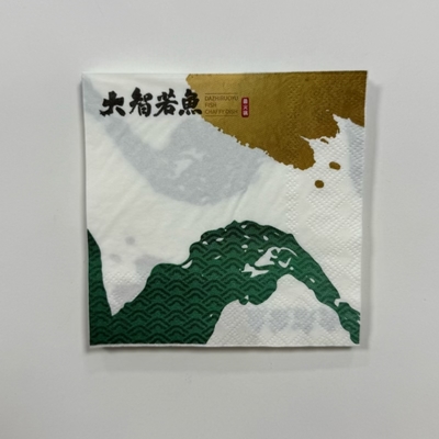 30×30cm Paper Napkins 2 Ply White Custom Paper Dinner Napkins