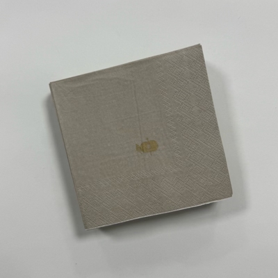 21×21cm Paper Dinner Napkins Decorative Disposable Napkins 1/4 Fold 1-3 Layers