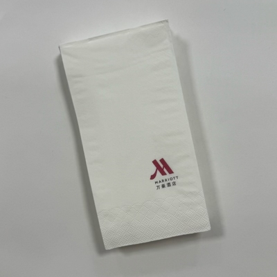 33*40 Serviette Paper Luncheon Napkin For Hotel And Restaurant