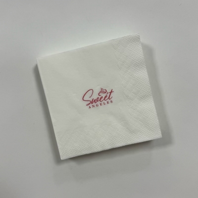 Decorative Paper Napkins 1 Ply Disposable Decorative Cocktail Napkins