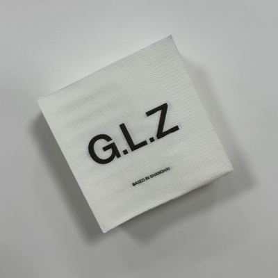 23*23 Embossed Dinner Napkins Super Soft 3 Ply Cocktail Napkins