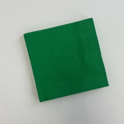 Beverage Dark Green Paper Napkins 2Ply Premium Paper Dinner Napkins