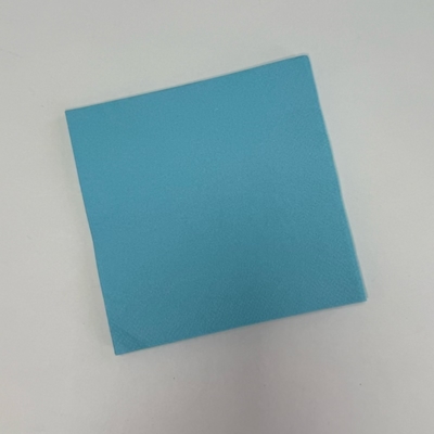 Blue Paper Dinner Napkins 3 Ply Square Personalized Paper Dinner Napkins