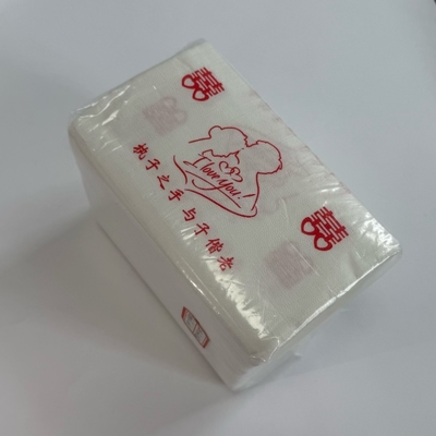 Custom 21*16cm 2 Ply Facial Tissue Paper For Weddings And Parties
