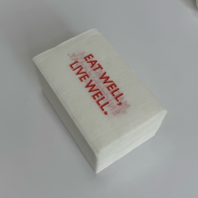 White Facial Tissue Paper Water Absorption 2 Ply Tissue Paper