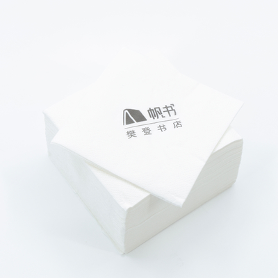 Custom 2 Ply Serviettes Printed 3 Ply Paper Napkin Unscented