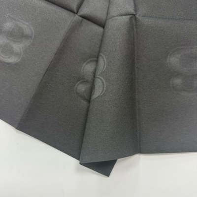 Premium Black Airlaid Napkins Elegant Personalized Paper Napkins For Hotel