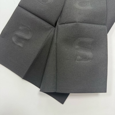 Gold Foil Airlaid Paper Napkins Single Ply 1/8 Fold 55gsm Printed Napkins For Wedding