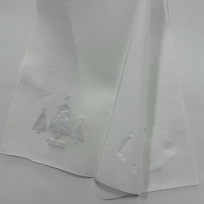 Disposable White Napkins 50gsm Nonwoven Tissue Luxury Paper Napkins