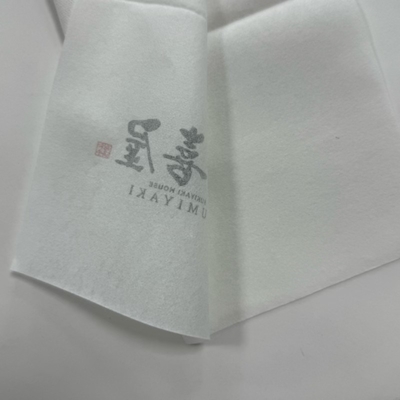 25×25 Beverage Airlaid Napkins Birthday Party 16gsm Linen Feel Disposable Napkins