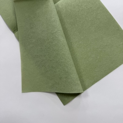 33×33 Airlaid Paper Napkins 1/4 Fold Olive Green Paper Napkins Eco Friendly