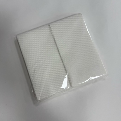 33×33 White Beverage Napkins 2Ply Wedding Serviettes Personalised