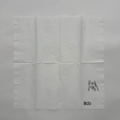 2 Ply Paper Napkins FSC Certified 42*42 Personalised Paper Serviettes