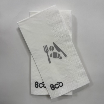 2 Ply Paper Napkins FSC Certified 42*42 Personalised Paper Serviettes