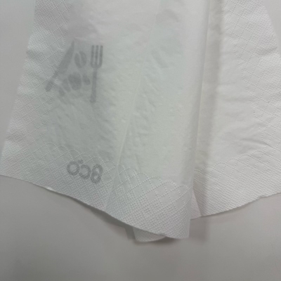 2 Ply Paper Napkins FSC Certified 42*42 Personalised Paper Serviettes