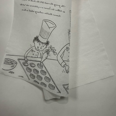 16g White Disposable Napkins 27×27cm White Dinner Napkins Paper