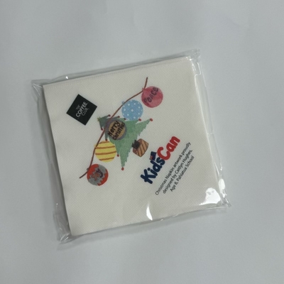 20gsm Colored Paper Napkins 27×27cm Disposable Paper Napkins