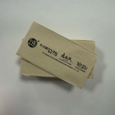 33×33cm Bamboo Cocktail Napkins 2Ply Bamboo Pulp Disposable Napkins