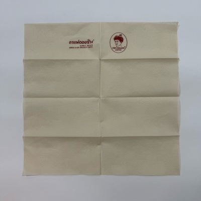 16gsm Bio Bamboo Napkins 33×40cm 1/8 Fold Bamboo Paper Napkins