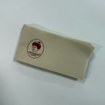 16gsm Bio Bamboo Napkins 33×40cm 1/8 Fold Bamboo Paper Napkins