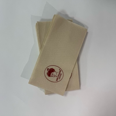 16gsm Bio Bamboo Napkins 33×40cm 1/8 Fold Bamboo Paper Napkins
