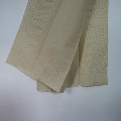 40×40cm Disposable Paper Napkins 2 Ply 1/12 Fold For Wedding