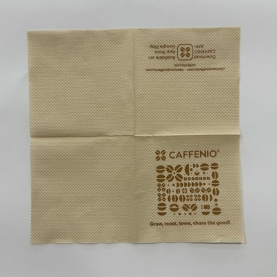 18gsm Bamboo Dinner Napkins Printed Or Plain Bamboo Paper Napkins