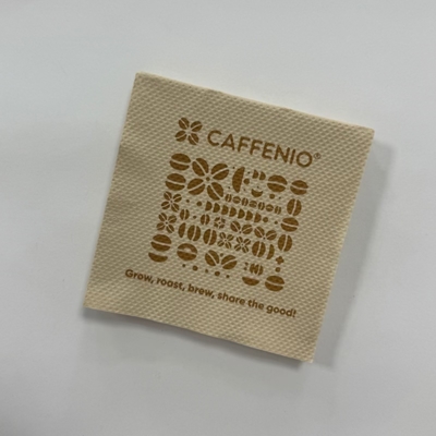 18gsm Bamboo Dinner Napkins Printed Or Plain Bamboo Paper Napkins