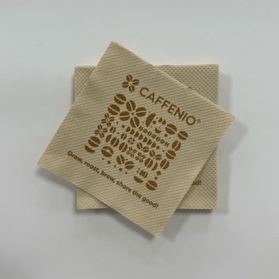 18gsm Bamboo Dinner Napkins Printed Or Plain Bamboo Paper Napkins