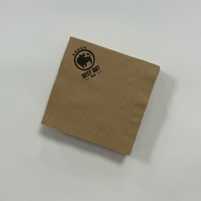 Eco Friendly Personalized Paper Napkins 18gsm Perfect For Restaurants & Hotels