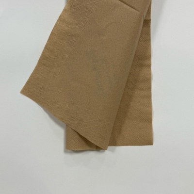 OEM & ODM Custom Printed Paper Napkins 2ply Brown Beverage Napkins