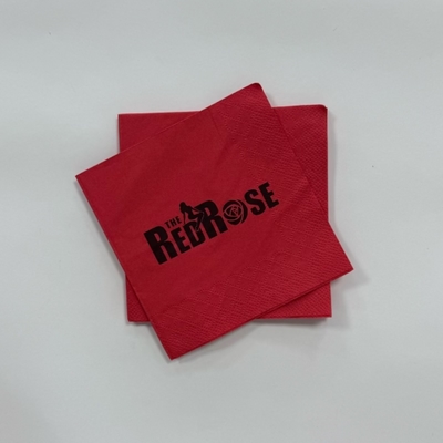 21*21cm Cocktail Paper Napkins Beautiful Paper Napkins For Catering & Bars