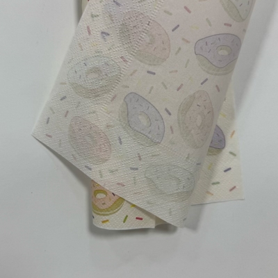 23*23cm Colored Cocktail Napkins Disposable Colored Beverage Napkins