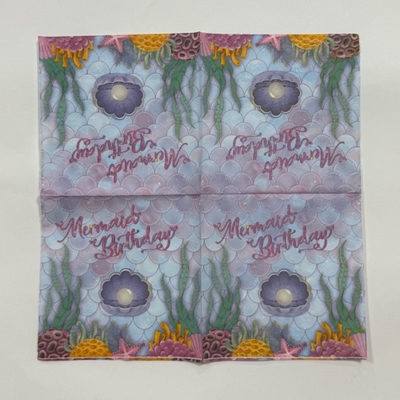 20gsm Paper Cocktail Napkins Soft Beverage Paper Napkins For Parties