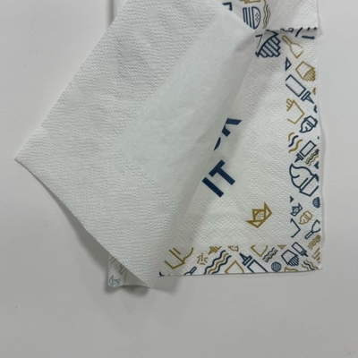 18gsm Floral Printed Paper Napkins 33×33cm 3 Ply Beverage Napkins