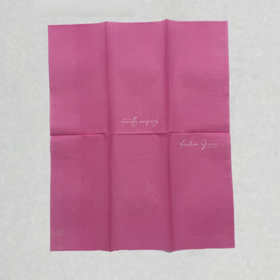 3Ply Cocktail Paper Napkins 42*33 Pink Paper Napkins 100PCS/PACK