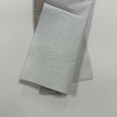 21×21cm Paper Dinner Napkins Decorative Disposable Napkins 1/4 Fold 1-3 Layers