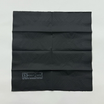 1/8 Fold Lunch Paper Napkins OEM Dollar Tree Paper Napkins 33*40