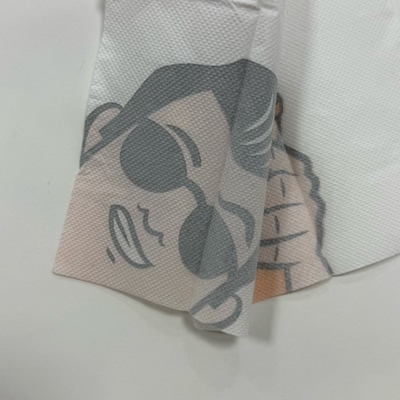40×40cm Beverage Napkins 3ply Disposable Serviettes Printed