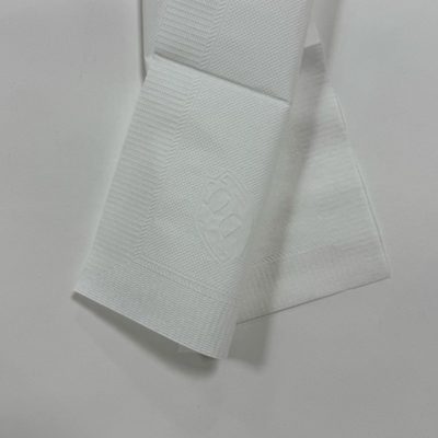 27*27cm 16gsm Beverage Paper Napkins White Cocktail Napkins Customised