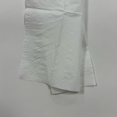 ODM Lunch Paper Napkins 23*23cm 2 Ply 1/8fold Printed Floral Luncheon Napkins