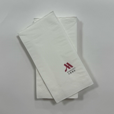 33*40 Serviette Paper Luncheon Napkin For Hotel And Restaurant