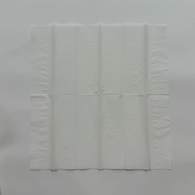 33×40cm Lunch Paper Napkins 12 Fold Decorative Beverage Napkins