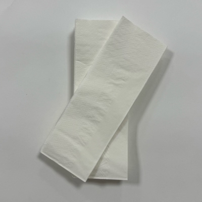 33×40cm Lunch Paper Napkins 12 Fold Decorative Beverage Napkins