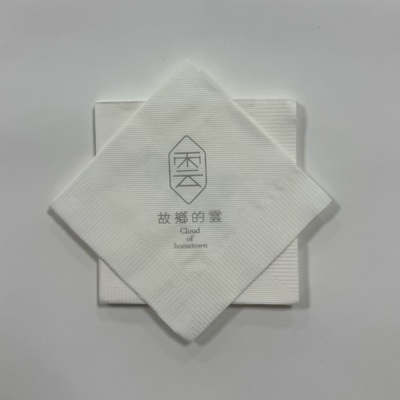 Printed Personalized Disposable Napkins OEM ODM Full Color Cocktail Napkins